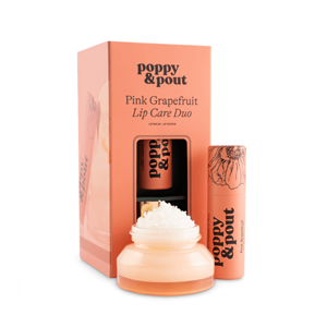Poppy & Pout Lip Care Duo -  pinkgrapefruit